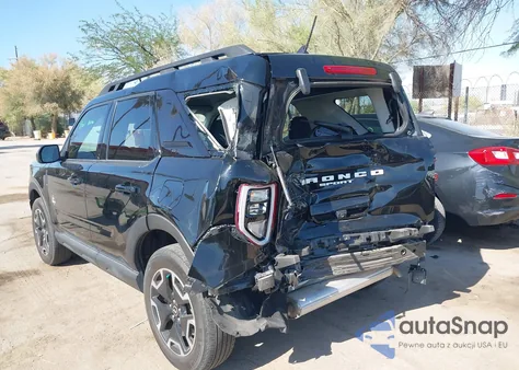 2023 Ford Bronco Sport Outer Banks из США, поврежденный, VIN 3FMCR9C64PRD52785